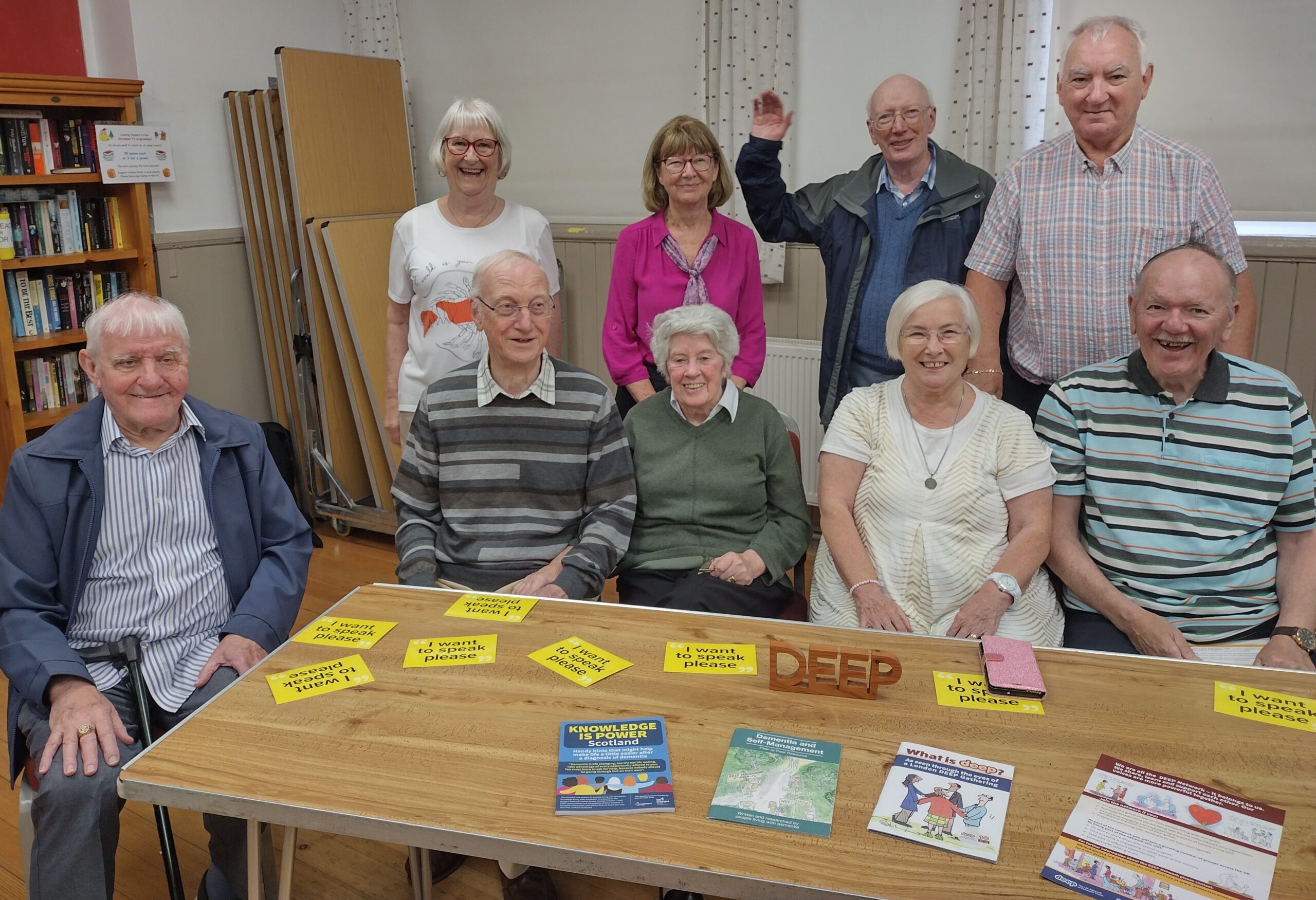 Dementia Voices Group Photo (2)