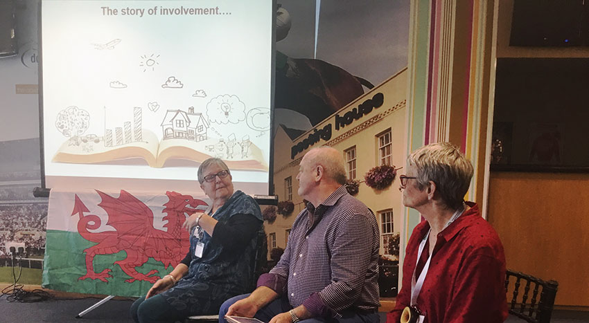 Involving people with dementia
